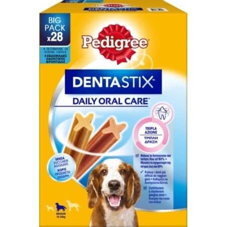 Pedigree Dentastix per cani, 28 pezzi – Lidl