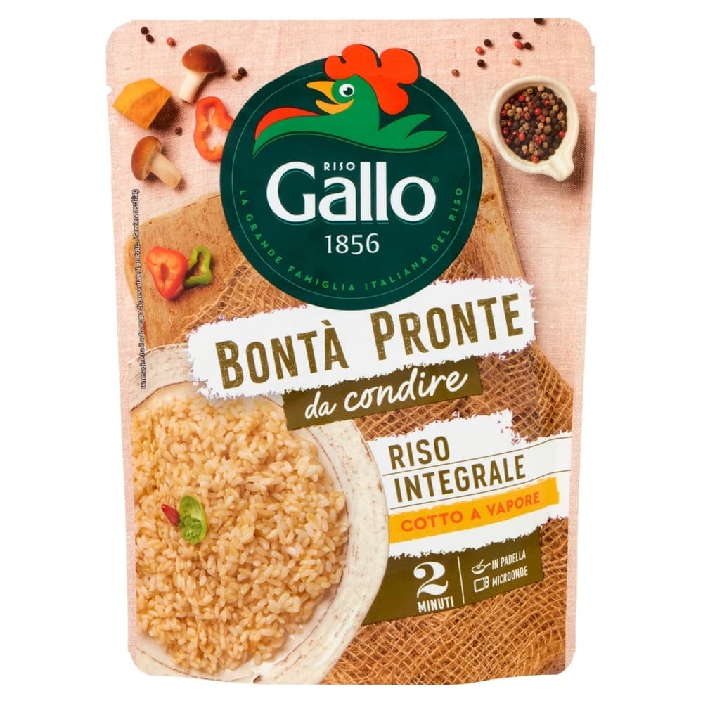 Gallo Riso Bontà Pronte, 250 g – Iper La grande i
