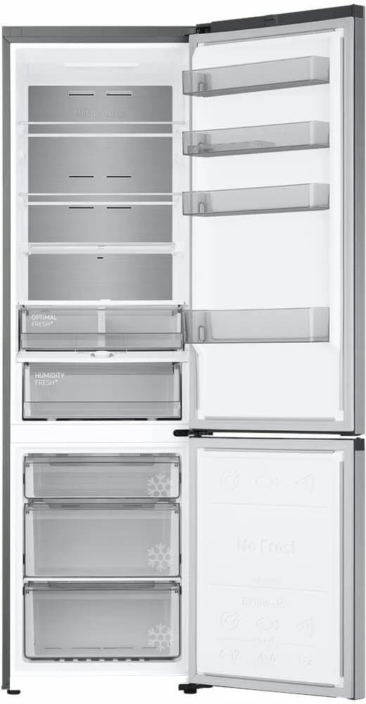 Frigorifero combinato RB38C774DSA 276 L frigorifero, 114 L freezer Samsung in offerta da Unieuro