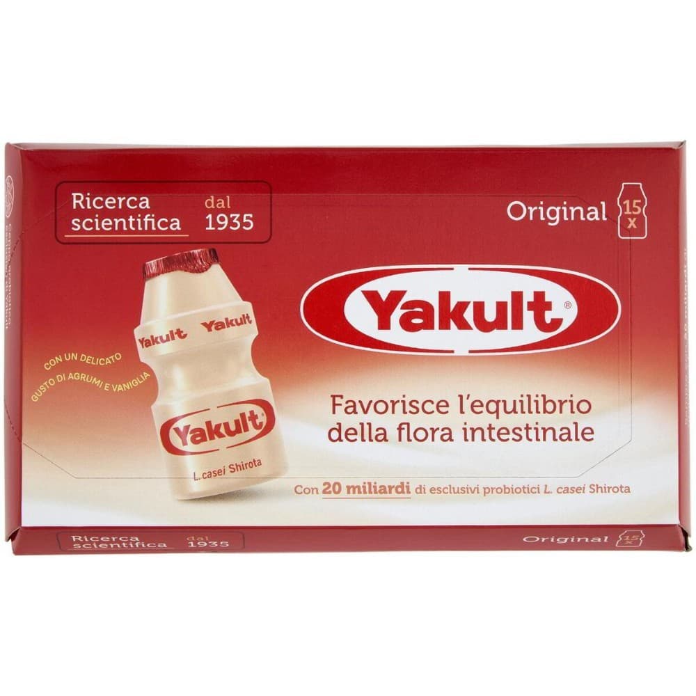 Yakult original, 15 x 65 ml – Panorama