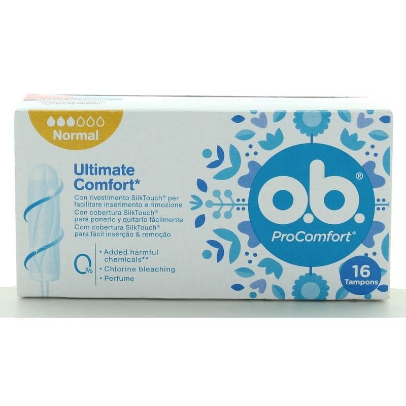 Assorbenti interni O.B. o salvaslip Carefree – Iper La grande i