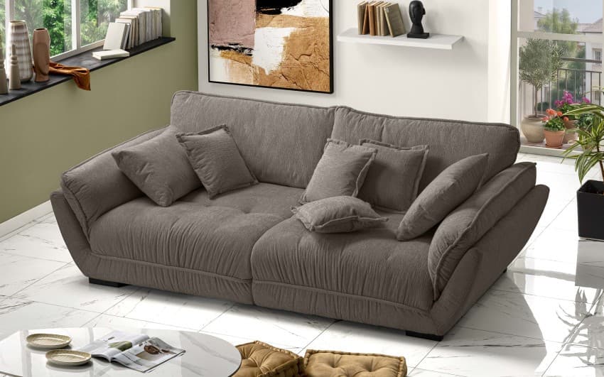 Divano 3 posti Mega Palmanova, cm 262x132x82h – Mondo Convenienza