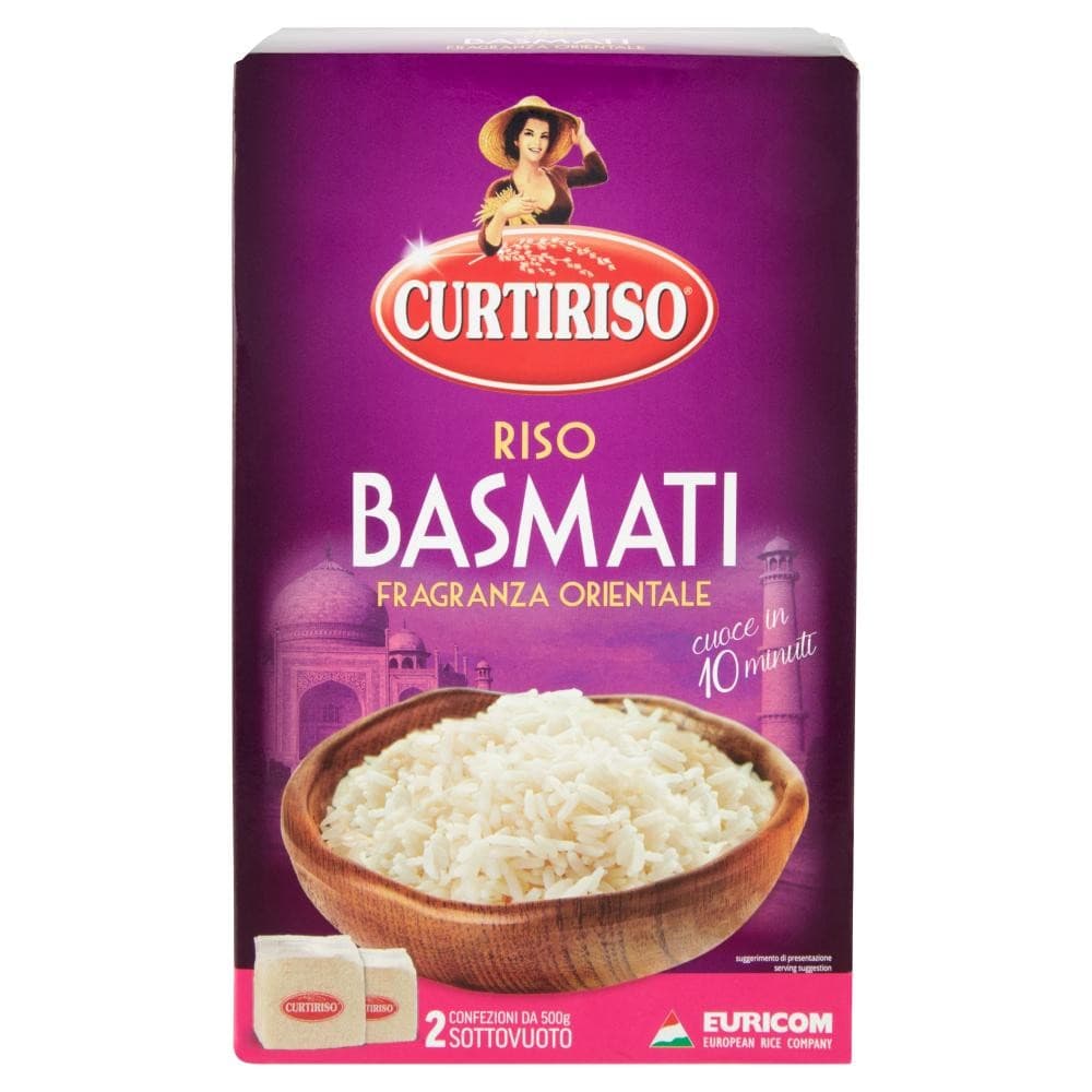Riso Basmati Curtiriso 500 g x2 in offerta da Iper La grande i