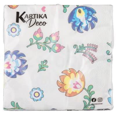 Kartika tovaglioli decorati, 30 pezzi, 3 veli – Lidl