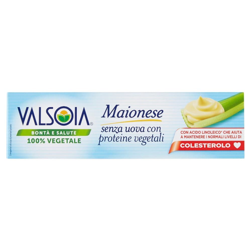 Maionese 100% vegetale, 150 ml VALSOIA – Iper La grande i