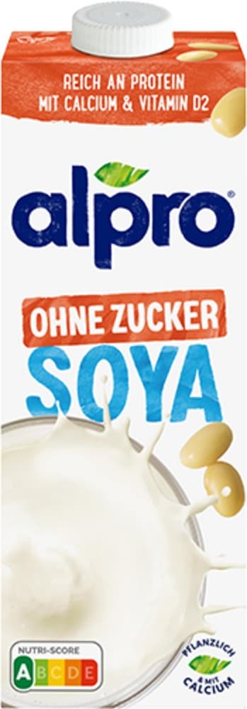 Bevanda Alpro senza zucchero 1 lt in offerta da Coop