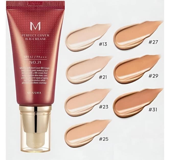 Missha Perfect Cover B.B. Cream – Tigota