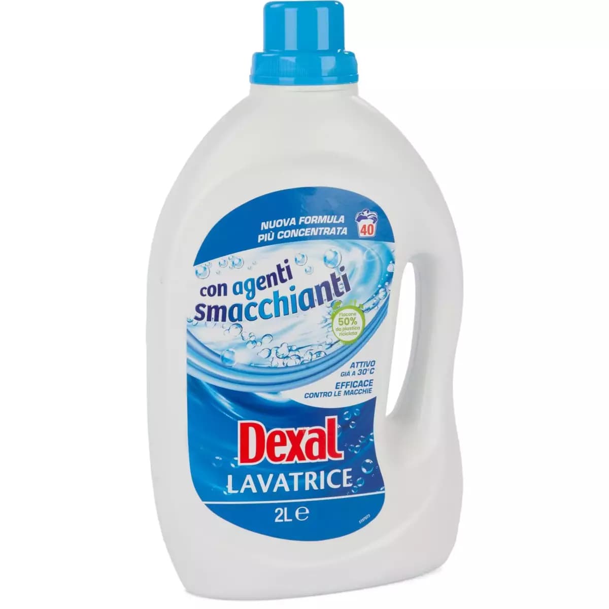 Dexal liquido lavatrice con agenti smacchianti/salva colore, 2 l, 40 lavaggi – Eurospin