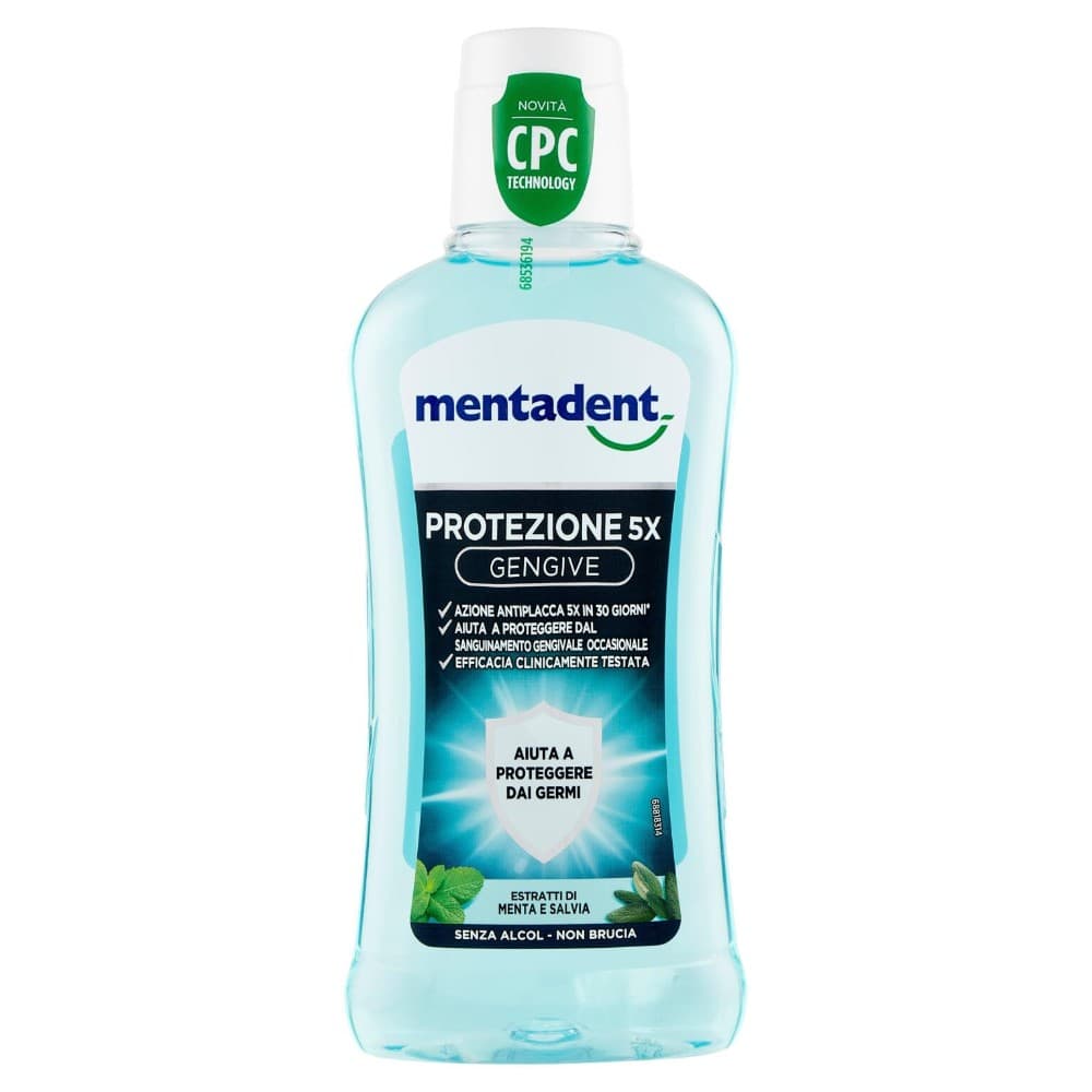 Collutorio Mentadent, 400 ml – MD