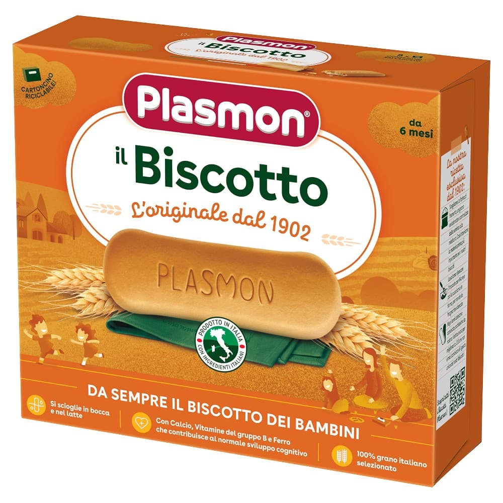 Biscotto Plasmon 320 g in offerta da Carrefour