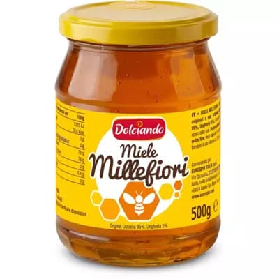 Miele millefiori, 500 g Euro Spin Family – Eurospin