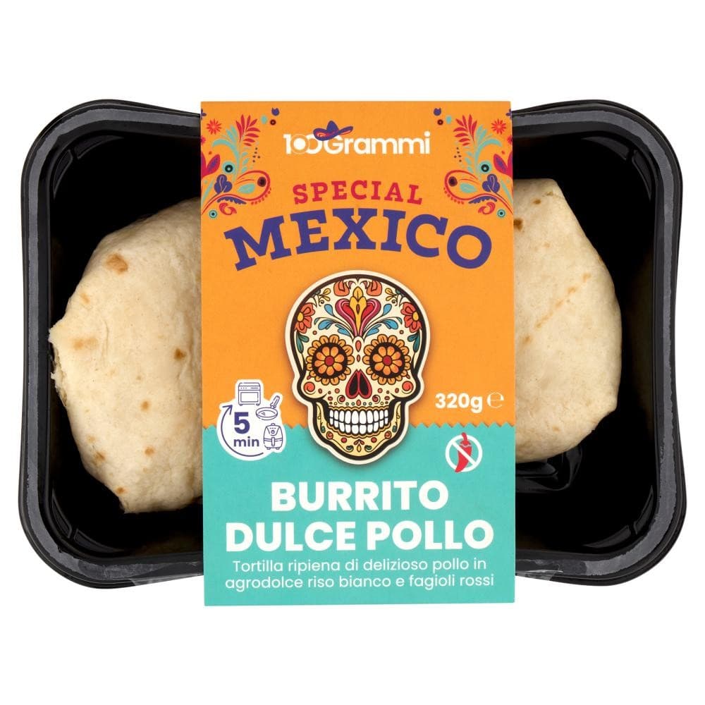 Holorammi Burrito Dulce Pollo, 320 g – Il Gigante