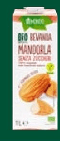 Vemondo bevanda di mandorla BIO senza zuccheri, 1 l confezione – Lidl