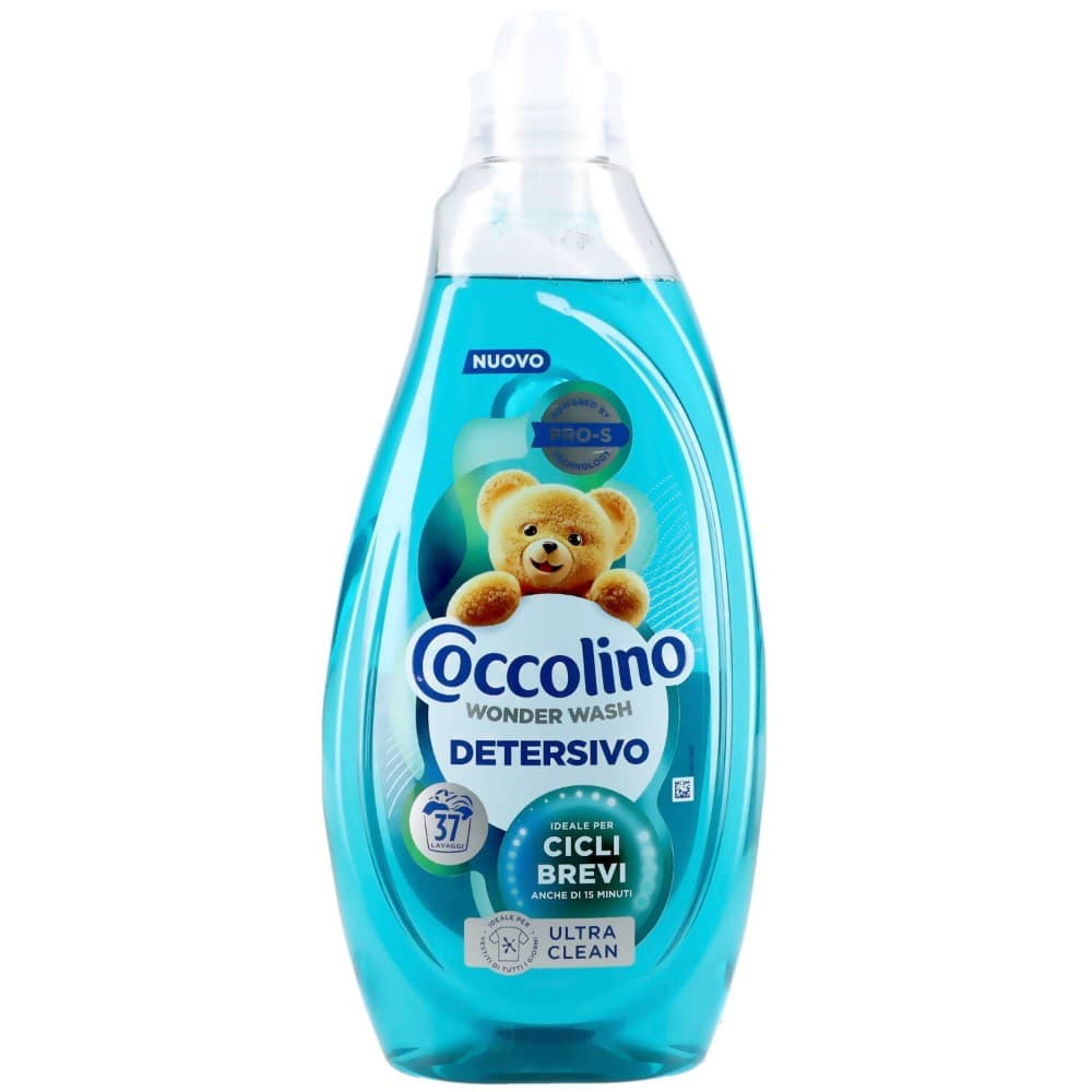 Coccolino detersivo lavatrice 37 lavaggi x 2 in offerta da Tigota