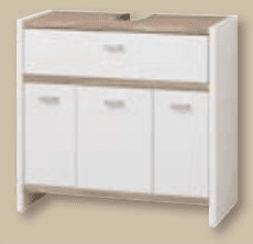 Livarno mobiletto da bagno 34,2 x 79 x 28 cm in offerta da Lidl