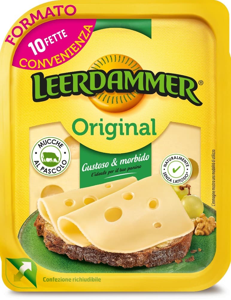 Formaggio Leerdammer in offerta da Il Gigante