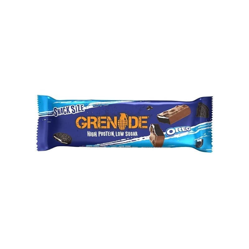 Barrette Oreo Protein Grenade, 35 g – Bennet