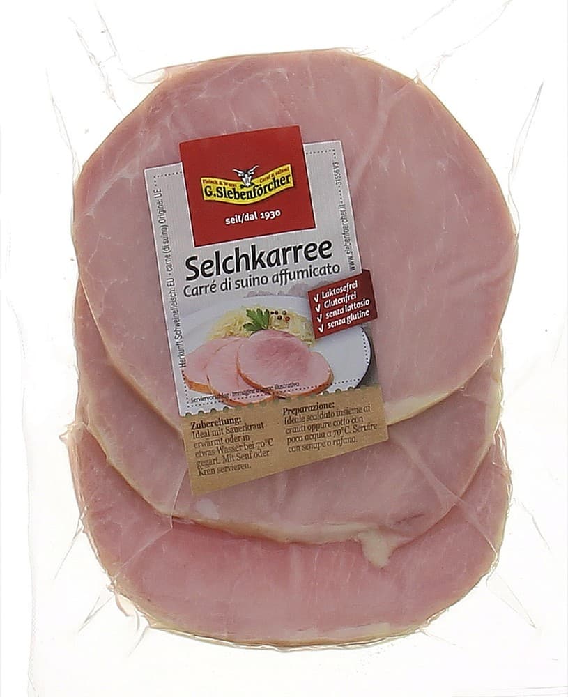 Carrè di suino affumicato, 250 g – Bennet