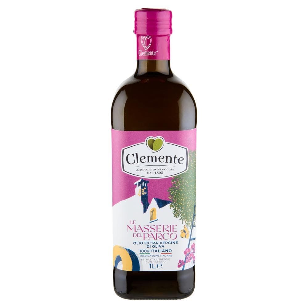 Clemente Olio Extra Vergine di Oliva Masserie del Parco, 1 l – Carrefour