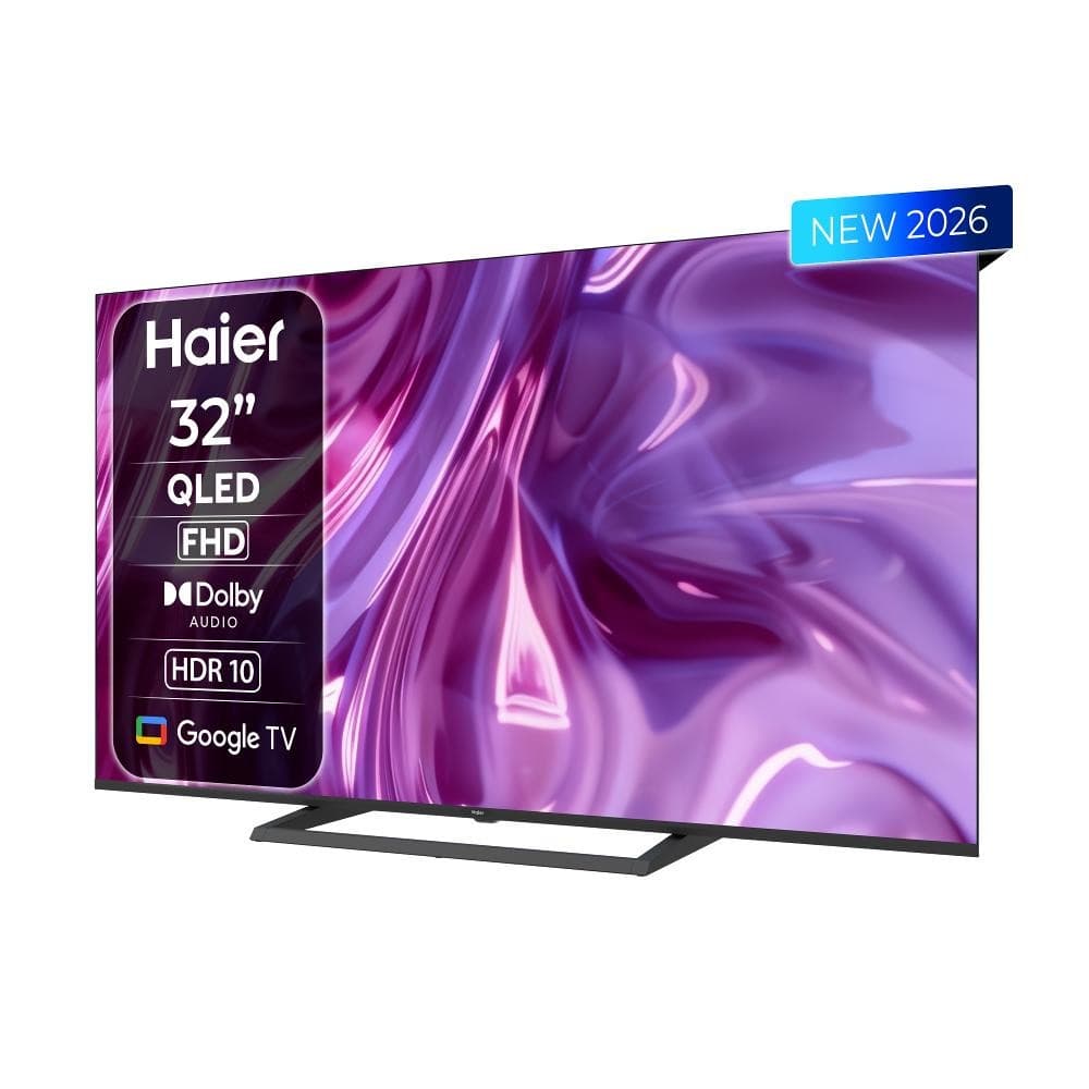 Smart TV QLED Haier H32S80GFX, 32" – Euronics