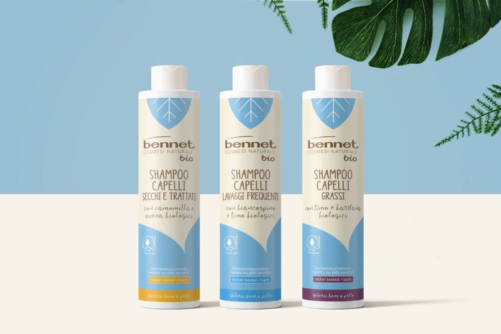 Linea cura capelli Bennet Cosmesi Naturale Bio – Bennet