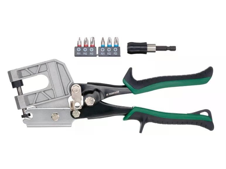 Parkside set cesoie o set per costruzioni a secco, 3 pezzi o 9 pezzi – Lidl
