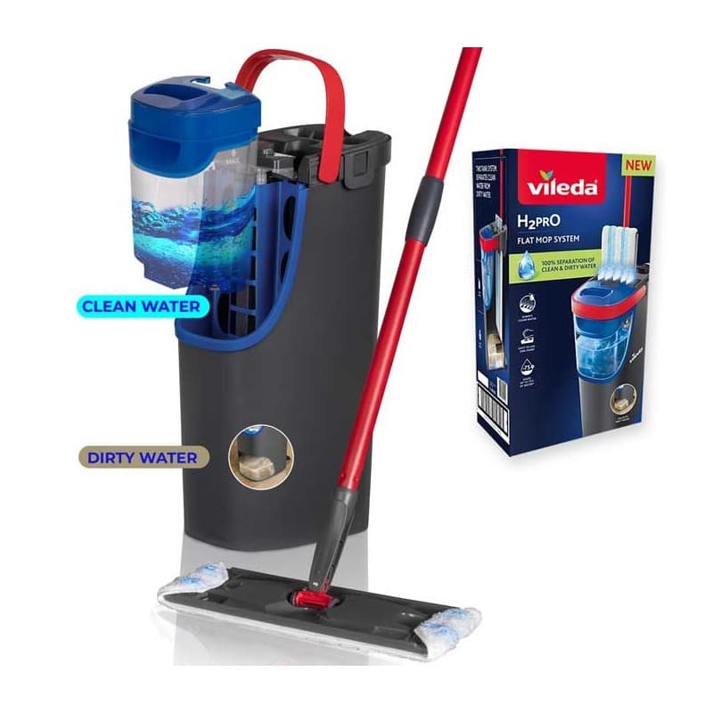 Sistema Flat Mop H2PRO Vileda – Iper La grande i