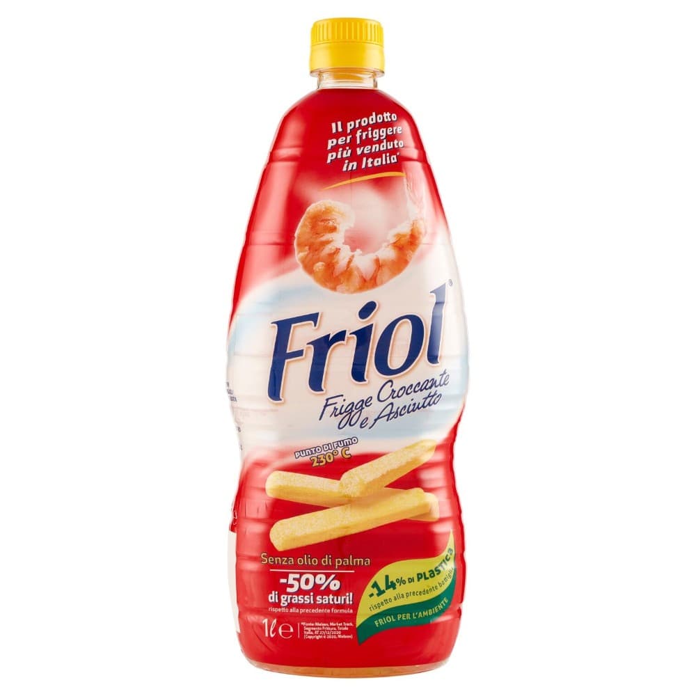 Olio per friggere, 1 l Friol – Iper La grande i