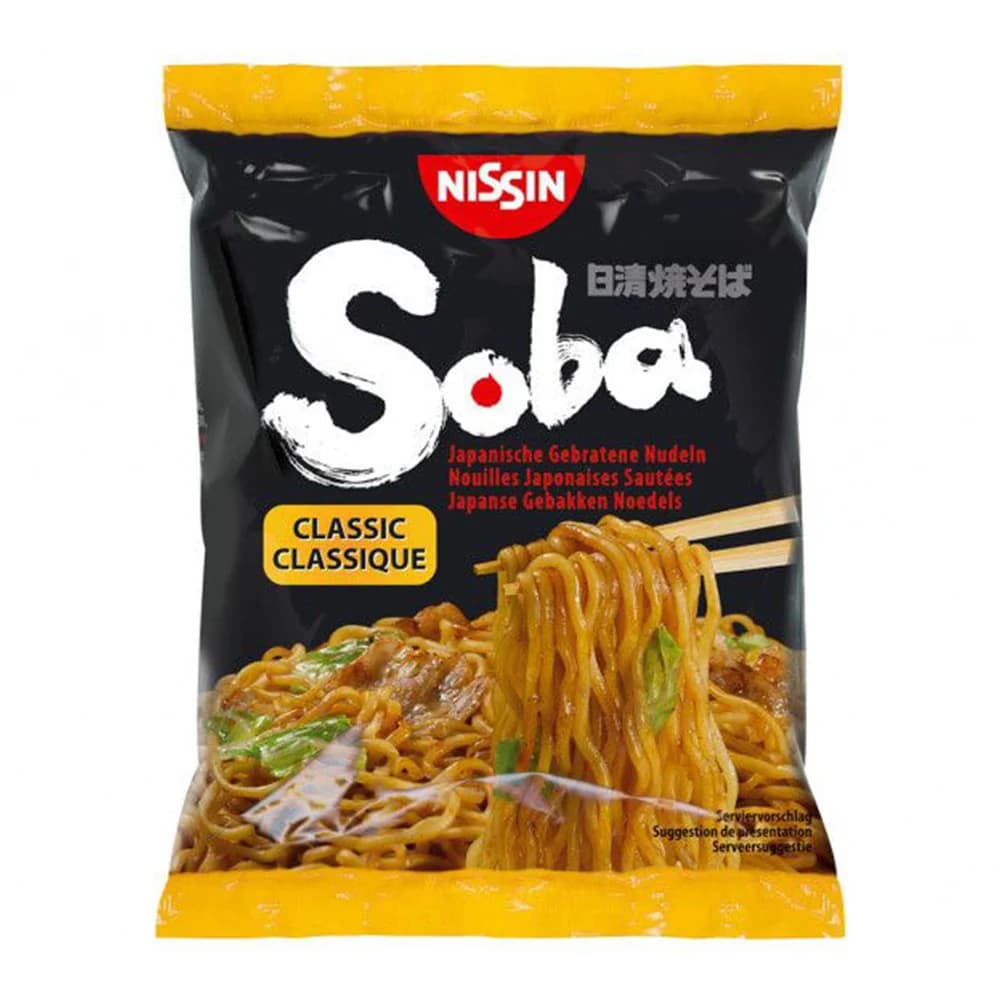 Soba istantanei, 111/110/109 g Nissin – ALDI