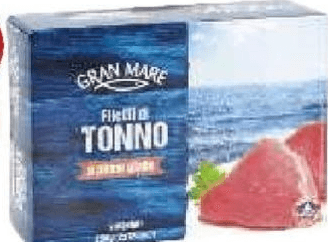 Filetto di tonno pinne gialle Gran Mare, 250 g – Penny