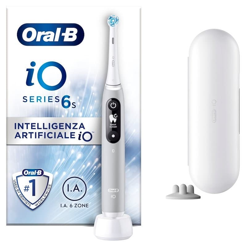 Spazzolino elettrico IO6S Oral B – Euronics