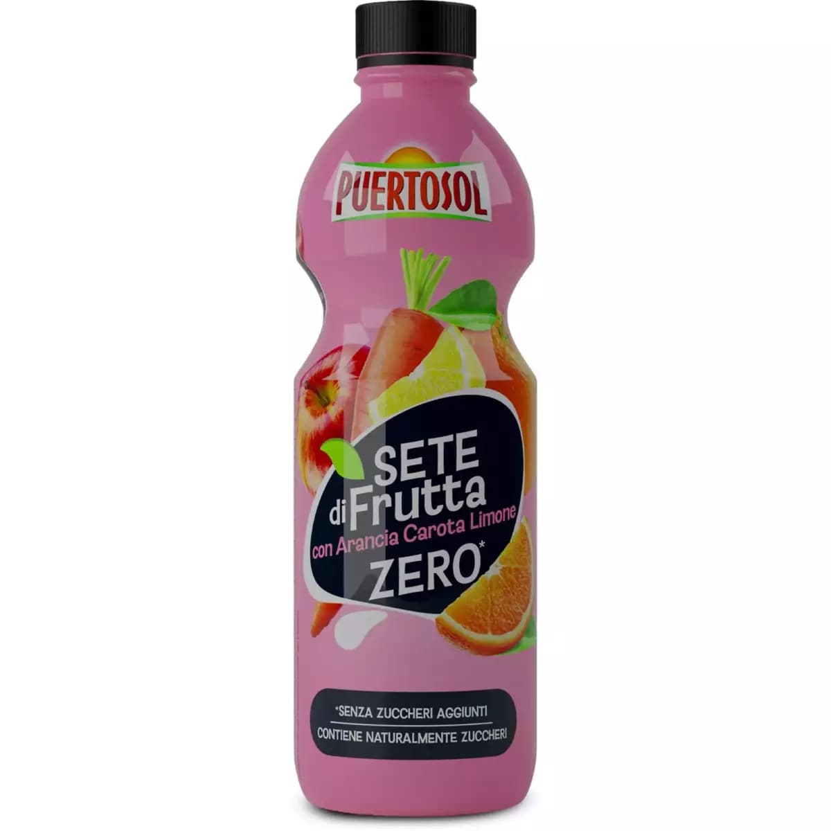 Puertosol Sete di Frutta Zero con arancia, carota e limone, 1 l – Eurospin