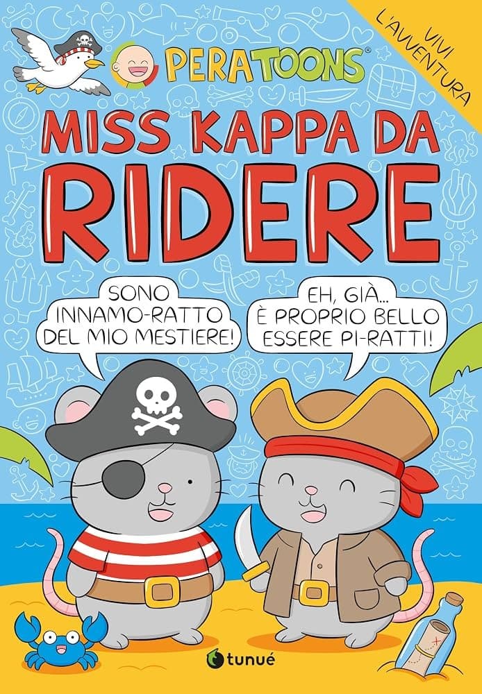 Peratoons-Miss Kappa da ridere – Bennet