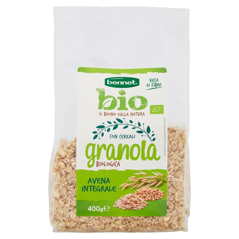 Granola Bennet, 400 g – Bennet