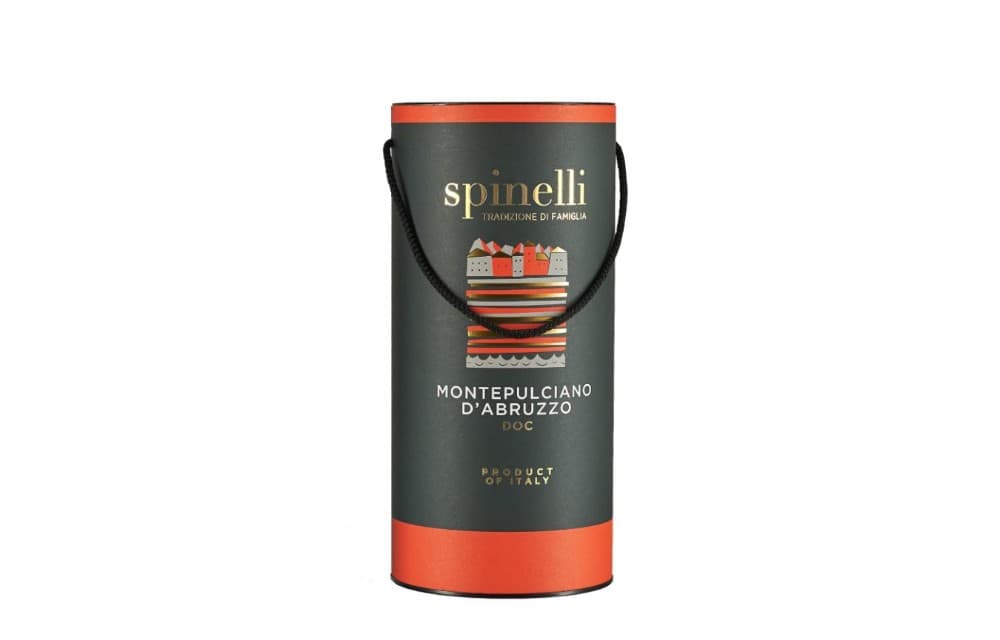 Montepulciano d'Abruzzo DOC o Pecorino Terre di Chieti IGT Spinelli Bag in Tube, 3 l – Carrefour