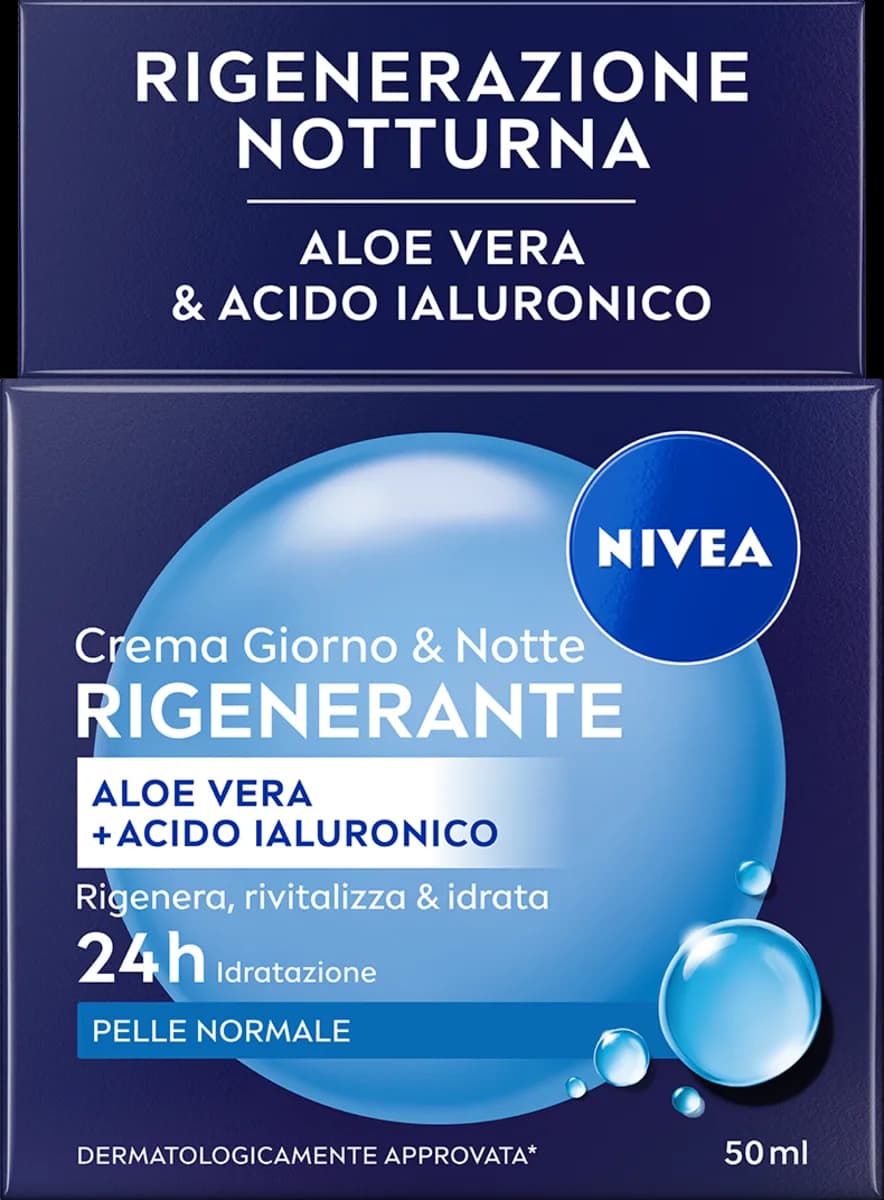 Nivea Crema Notte Nutriente 50 ml in offerta da Tigota