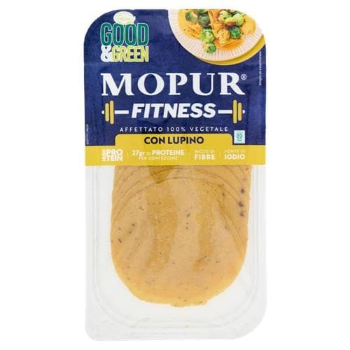 Affettato 100% Vegetale Mopur, 90 g – Il Gigante