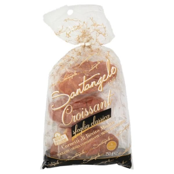 Croissant Glassato Santangelo, 250 g – Panorama