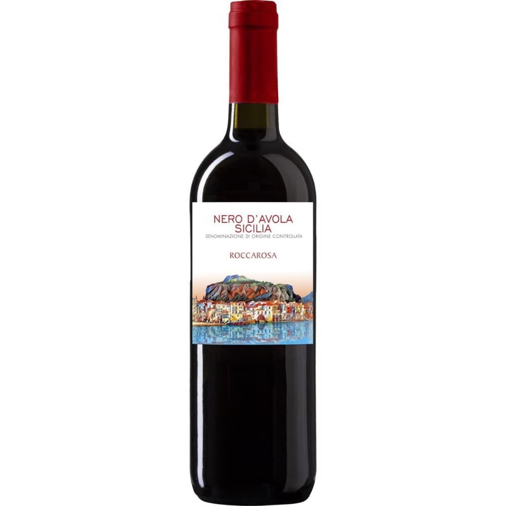 Grillo o Nero d'Avola Sicilia DOC 75 cl Roccarosa in offerta da Iper La grande i