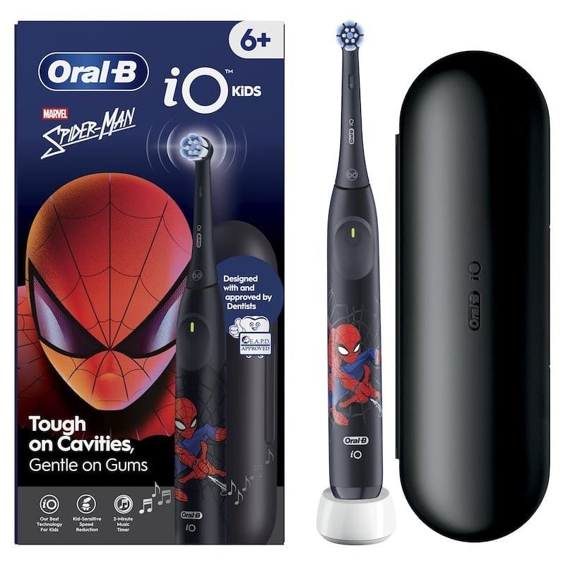 Oral-B Spazzolino elettrico iO2 Spiderman con travel case – Comet