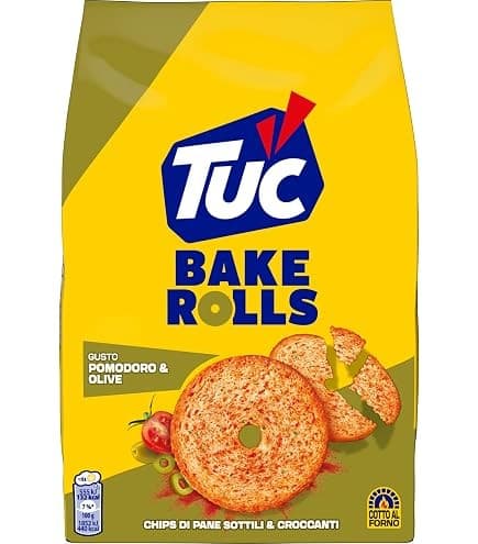Tuc Bake Rolls gusti assortiti, 150 g – Il Gigante