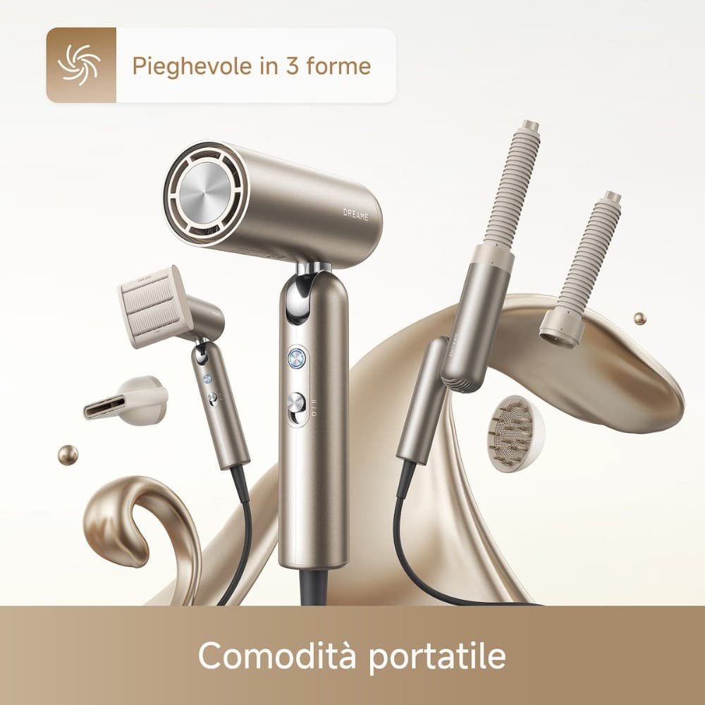 Dreame arricciacapelli Airstyle-Pro-V12 – Comet