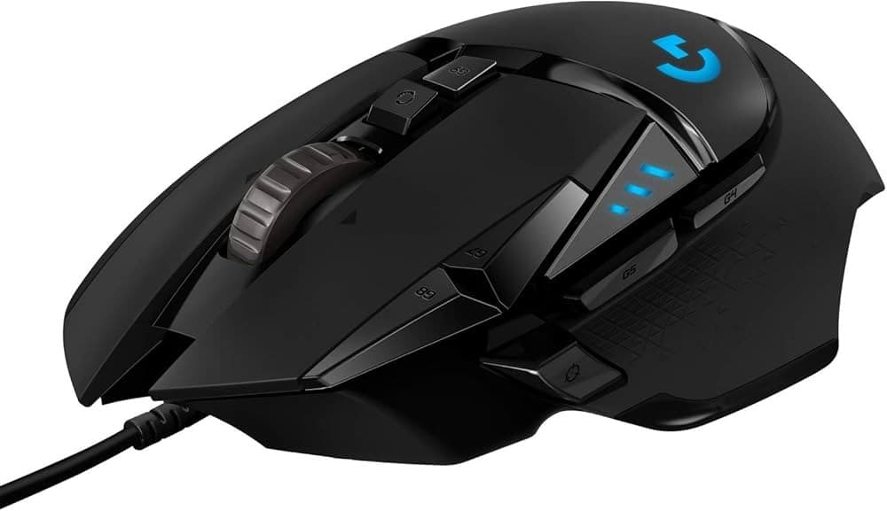 G502 Hero Mouse da gaming Logitech – Unieuro