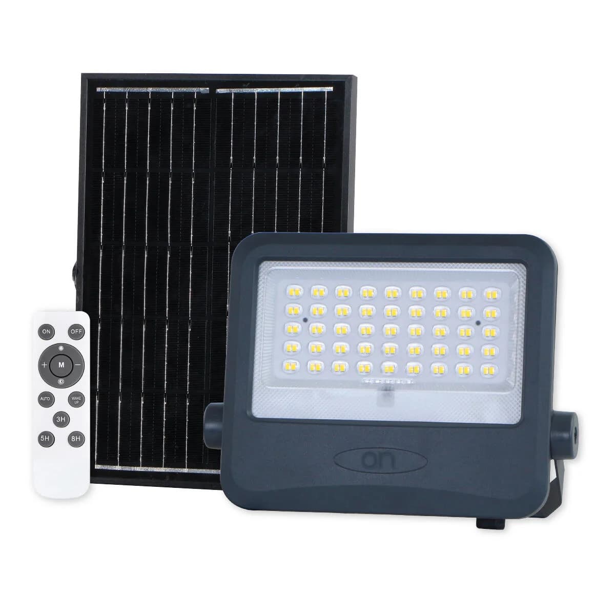 Proiettore solare Elyon L20xH23,7xP4,5 cm in offerta da Leroy Merlin