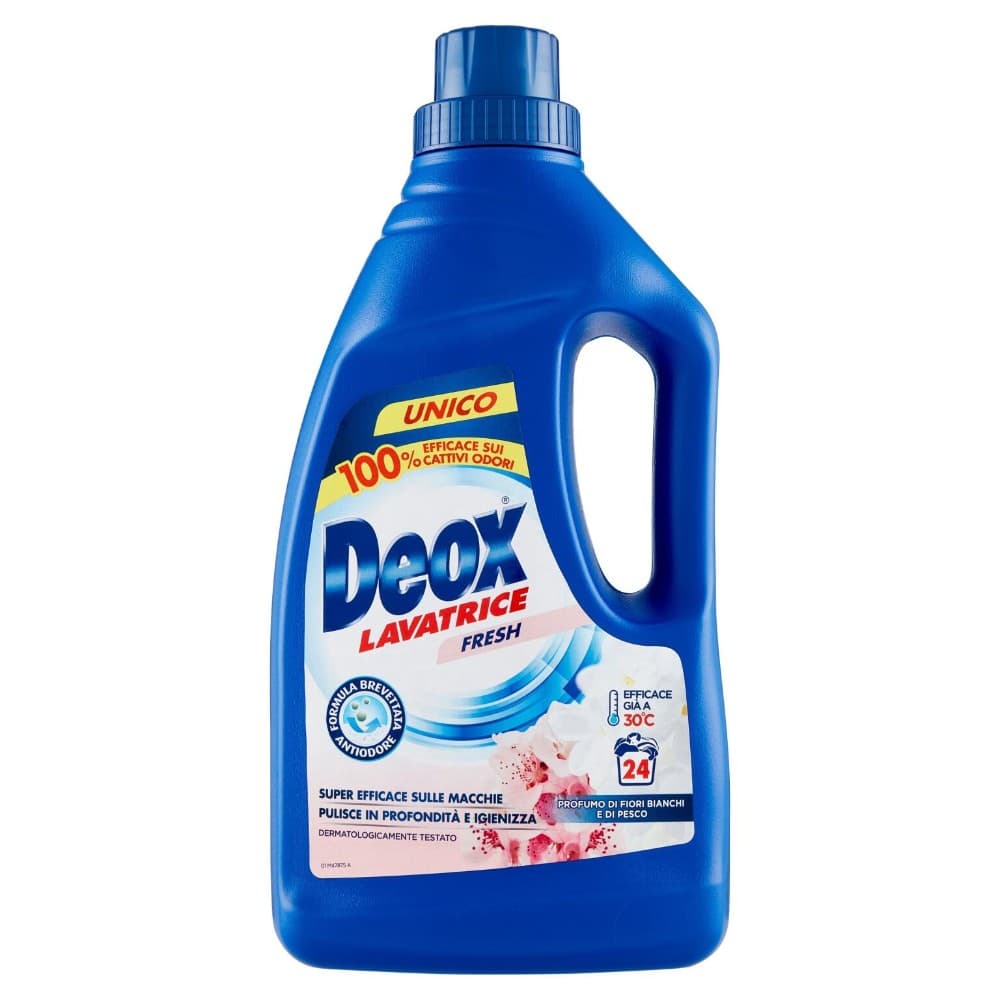 Deox detersivo lavatrice, 24 lavaggi – Tigota