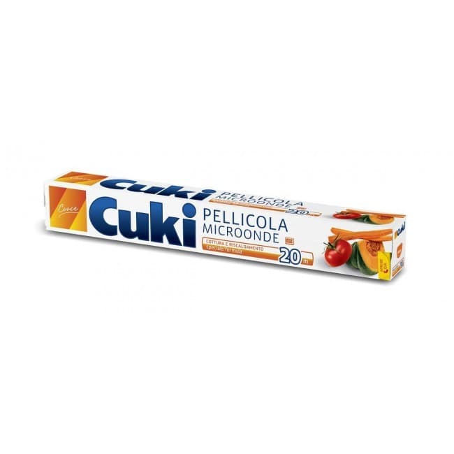 Cuki pellicola microonde, 20 mt. – Carrefour
