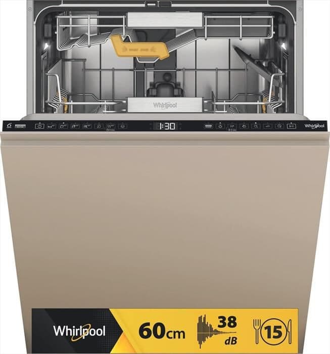 Whirlpool lavastoviglie WH8IA15AM3TU0, 15 coperti – Comet