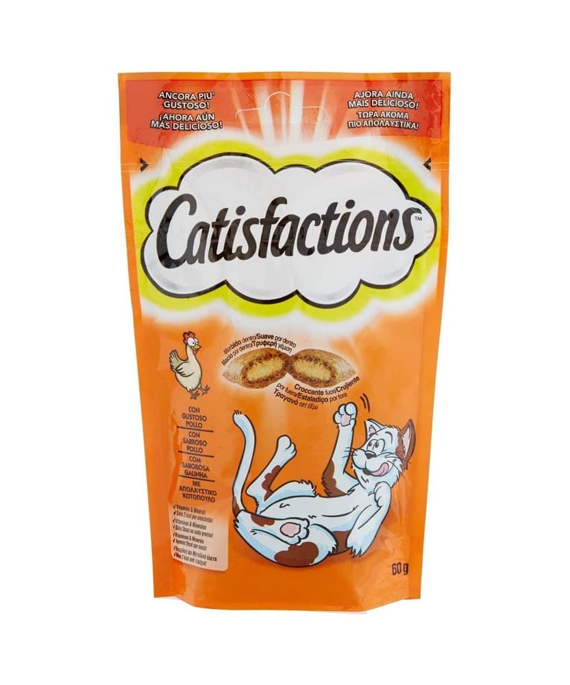 Snack gatto Catisfaction 60 g in offerta da Penny