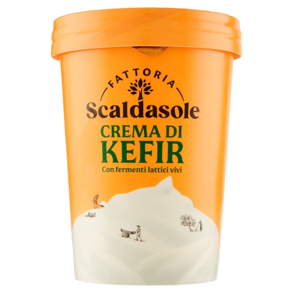 Yogurt magro, intero o crema di kefir Fattoria Scaldasole, 500 g – Il Gigante