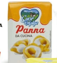 Cuor di Malga panna da cucina UHT, 200 ml – Dpiù